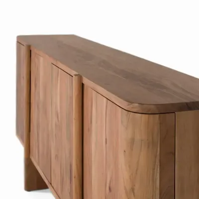 Sideboards - Handcrafted sideboard in acacia wood 170cm - GINER Y COLOMER