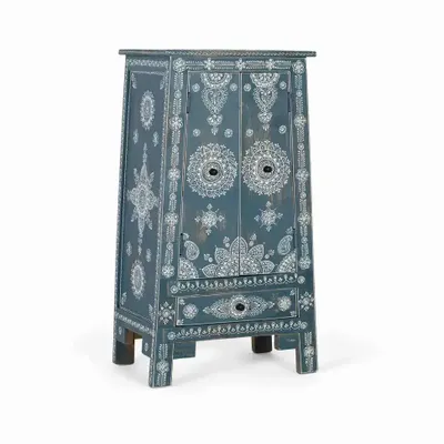 Chests of drawers - Side furniture in mango wood and hand-painted MDF - GINER Y COLOMER