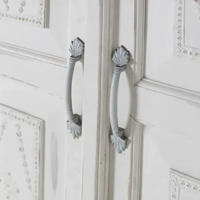 Armoires - Armoire 2 portes fabriquée à la main en bois de manguier - GINER Y COLOMER