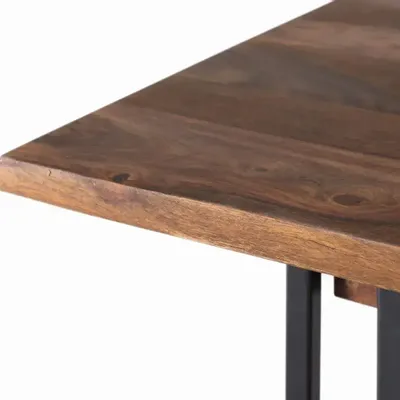 Dining Tables - Dining table with rectangular rosewood top - GINER Y COLOMER