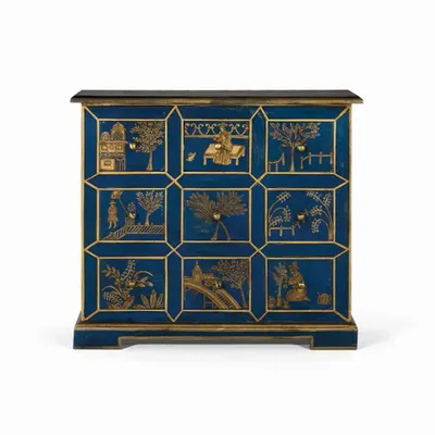 Chests of drawers - Handcrafted 9-drawer chest of drawers in mango wood and MDF - GINER Y COLOMER