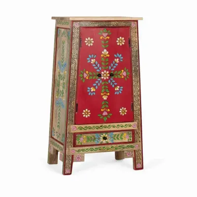 Chests of drawers - Occasional furniture in mango wood and MDF and hand painted - GINER Y COLOMER