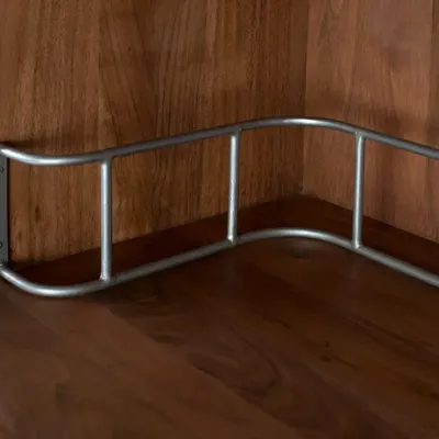 Sideboards - Bar cabinet with 2 doors in solid acacia wood - GINER Y COLOMER