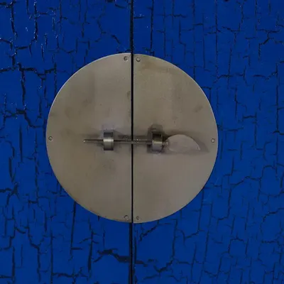 Buffets - Buffet à portes multiples et tiroirs bleus - GINER Y COLOMER