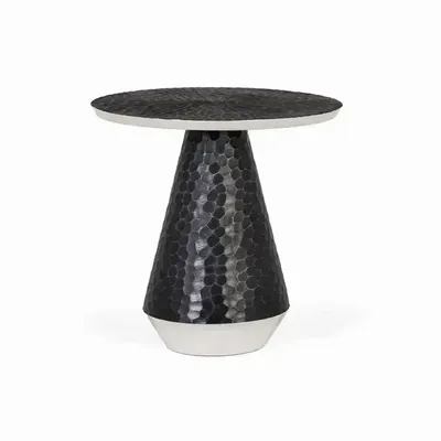 Coffee tables - Round aluminum coffee table - GINER Y COLOMER