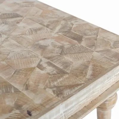 Tables Salle à Manger - Table à manger en bois de manguier massif 240cm - GINER Y COLOMER