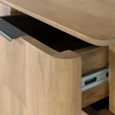 Chests of drawers - Mango wood chest of drawers 110 cm - GINER Y COLOMER