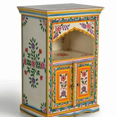 Commodes - Meuble d'appoint en bois manguier multicolor - GINER Y COLOMER