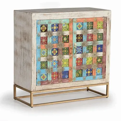Buffets - Buffet en bois de manguier naturel - GINER Y COLOMER
