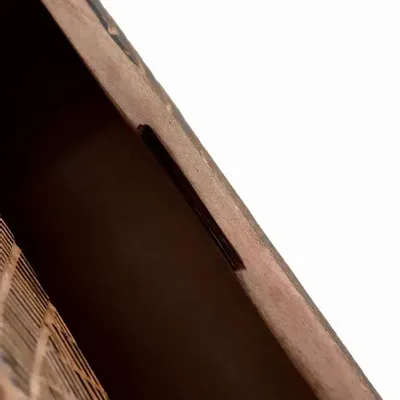 Tables de nuit - Table de chevet en bois d'acacia et pieds en métal - GINER Y COLOMER