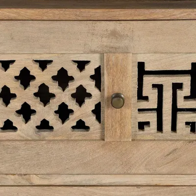 Shelves - Mango wood shelf and metal legs - GINER Y COLOMER