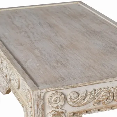 Coffee tables - Carved mango wood coffee table - GINER Y COLOMER