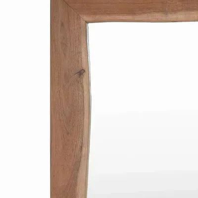 Mirrors - Brown mango wood mirror - GINER Y COLOMER