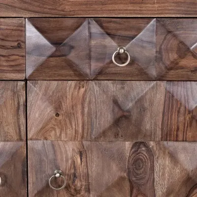 Chests of drawers - Cherry rosewood chest of drawers - GINER Y COLOMER