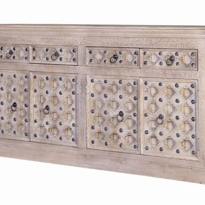 Buffets - Buffet en manguier naturel - GINER Y COLOMER