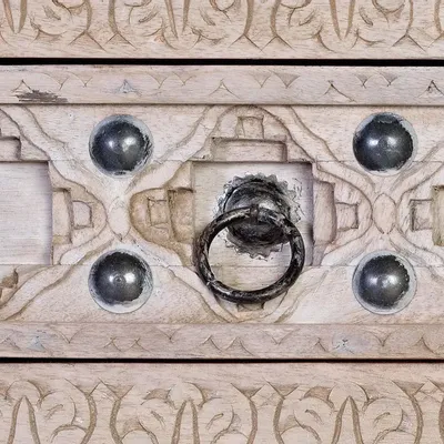 Buffets - Buffet en bois de manguier couleur naturelle - GINER Y COLOMER