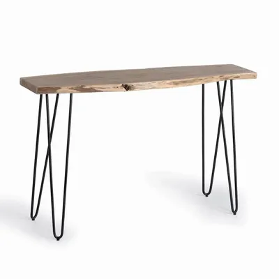 Console table - Solid acacia wood console - GINER Y COLOMER