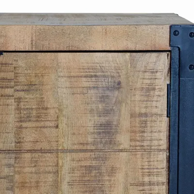 Buffets - Buffet en bois d'acacia et métal - GINER Y COLOMER
