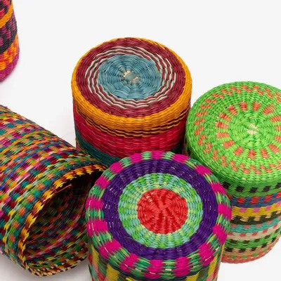 Objets de décoration - Paniers Iraca - GUANABANA HANDMADE