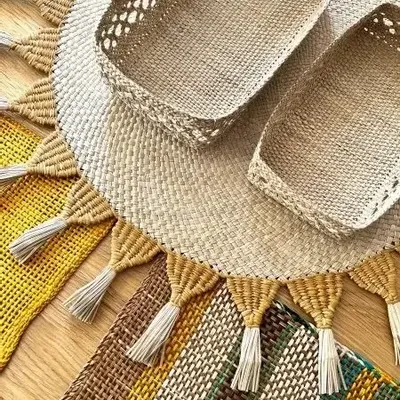 Objets de décoration - Paniers Iraca - GUANABANA HANDMADE