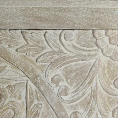 Buffets - Buffet en manguier blanc vieilli - GINER Y COLOMER