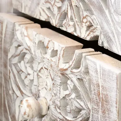 Commodes - Commode manguier et pieds en métal - GINER Y COLOMER