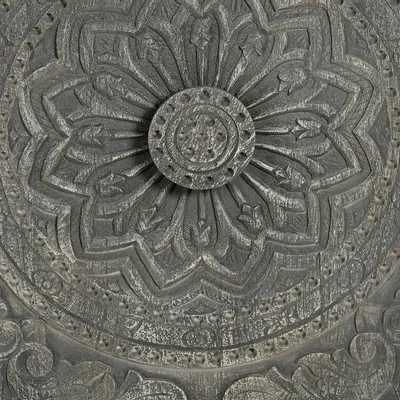 Sideboards - Aged gray mango wood sideboard - GINER Y COLOMER