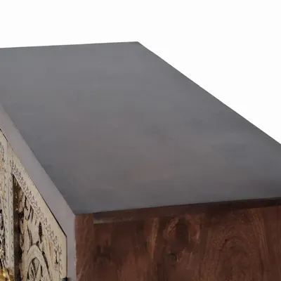 Sideboards - 2-door sideboard in mango wood - GINER Y COLOMER