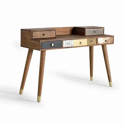 Bureaux - Bureau avec tiroirs de différentes finitions - GINER Y COLOMER