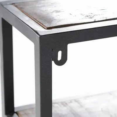 Shelves - Hanging shelf in natural mango wood - GINER Y COLOMER