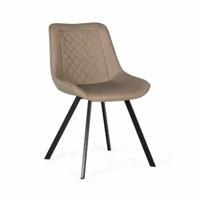 Chairs - Set of two chairs in beige - GINER Y COLOMER