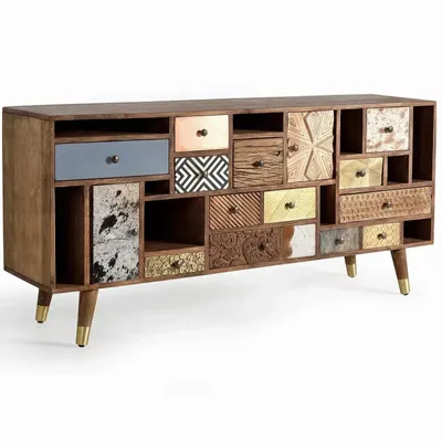 Sideboards - Mango wood sideboard - GINER Y COLOMER