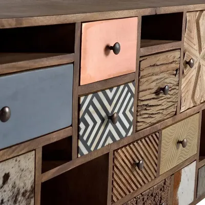 Sideboards - Mango wood sideboard - GINER Y COLOMER