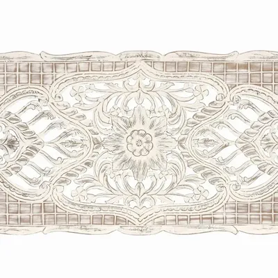Beds - White MDF headboard - GINER Y COLOMER