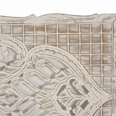 Lits - Tête de lit en MDF blanc - GINER Y COLOMER