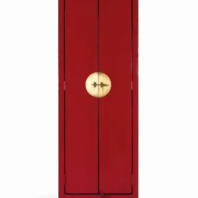 Wardrobe - Handcrafted 2-door wardrobe from mango wood - GINER Y COLOMER