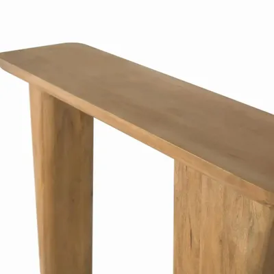 Consoles - Console artisanale en bois de manguier - GINER Y COLOMER