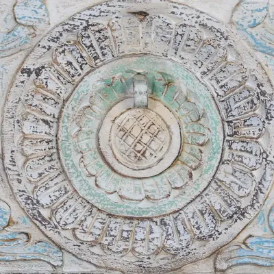 Storage boxes - Mango wood chest in pastel colors - GINER Y COLOMER