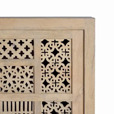 Buffets - Buffet en bois manguier et métal - GINER Y COLOMER