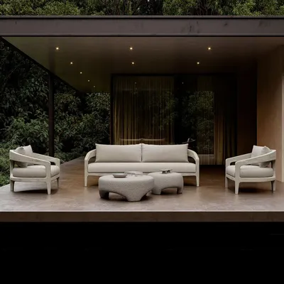 Canapés de jardin - Ensemble de salon Whale - SNOC