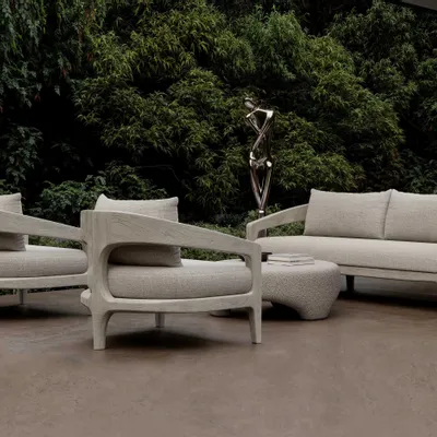 Canapés de jardin - Ensemble de salon Whale - SNOC