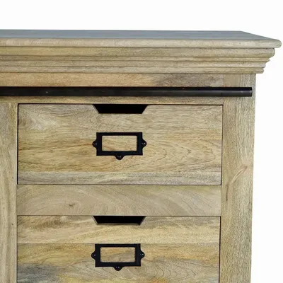 Buffets - Buffet en bois manguier et noir - GINER Y COLOMER