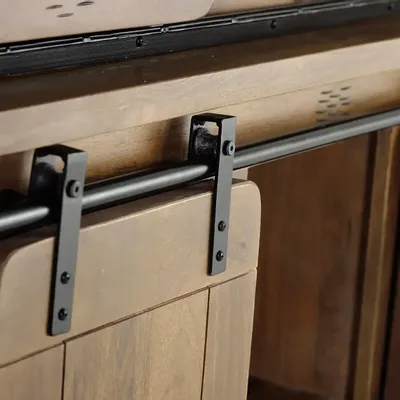 Sideboards - Mango wood and metal dresser - GINER Y COLOMER