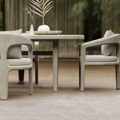 Tables de jardin - Ensemble de salle à manger Whale - SNOC