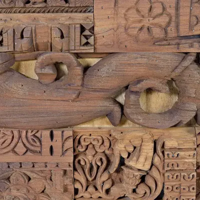 Sideboards - Reclaimed mango wood sideboard - GINER Y COLOMER