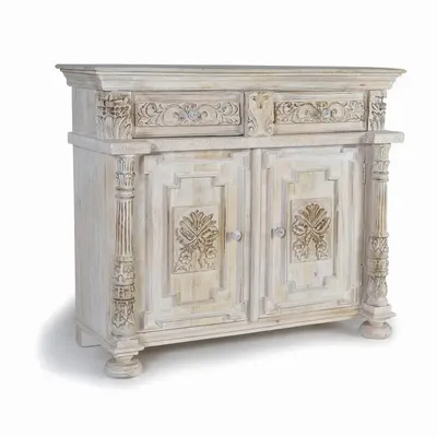 Buffets - Buffet en bois manguier naturel - GINER Y COLOMER