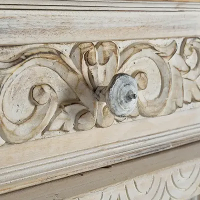 Sideboards - Natural mango wood sideboard - GINER Y COLOMER