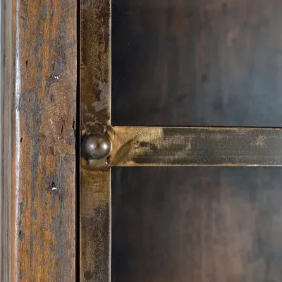 Buffets - Vitrine bois récupéré - GINER Y COLOMER