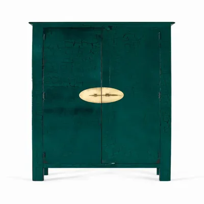 Armoires - Armoire à 2 portes en bois de manguier - GINER Y COLOMER