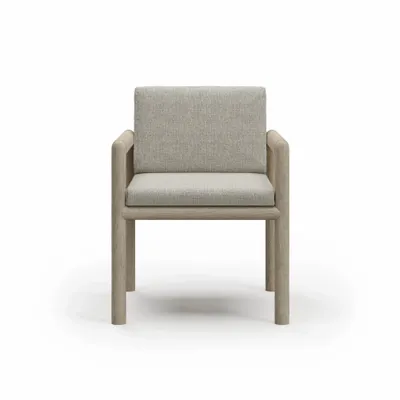 Tables de jardin - Ensemble de salle à manger Caleo-ash - SNOC